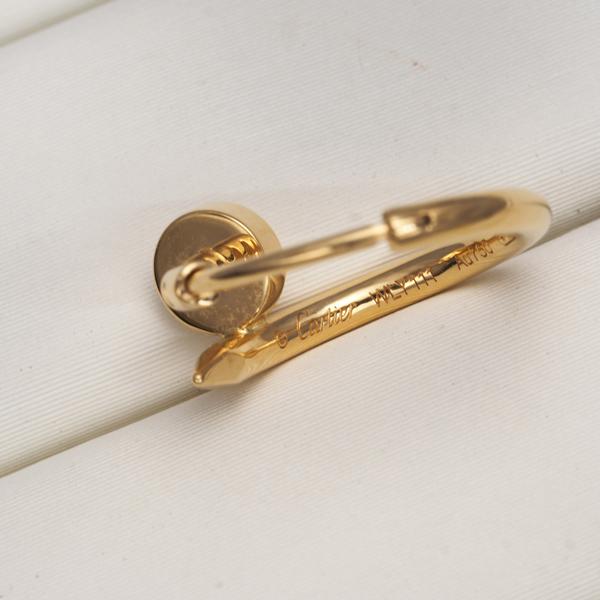 Cartier（カルティエ） ピアス ジュストアンクル ミニ 片耳 K18YG BLJ