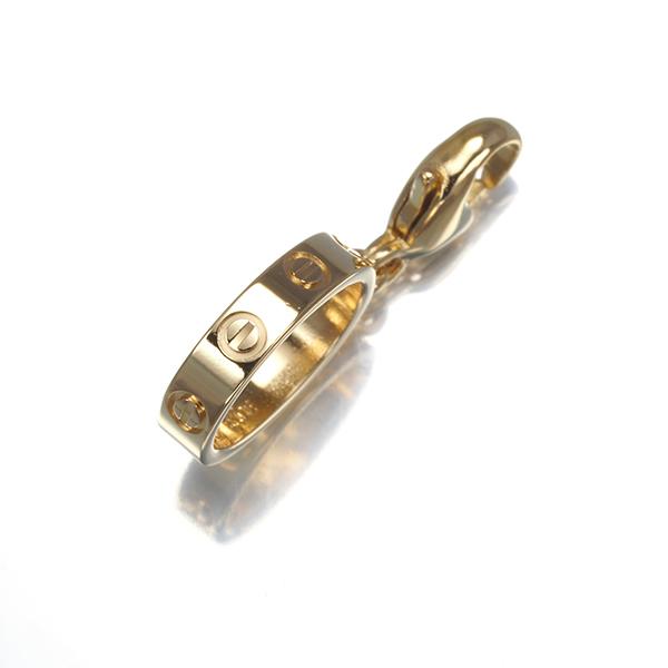 Cartier（カルティエ） ラブ ペンダントトップ ベビーチャーム K18YG 