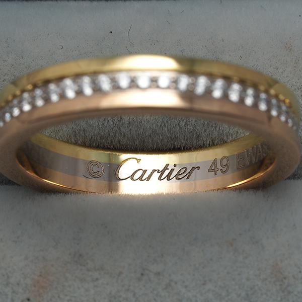 Cartier（カルティエ） リング ダイヤ ダイヤモンド ルイカルティエ