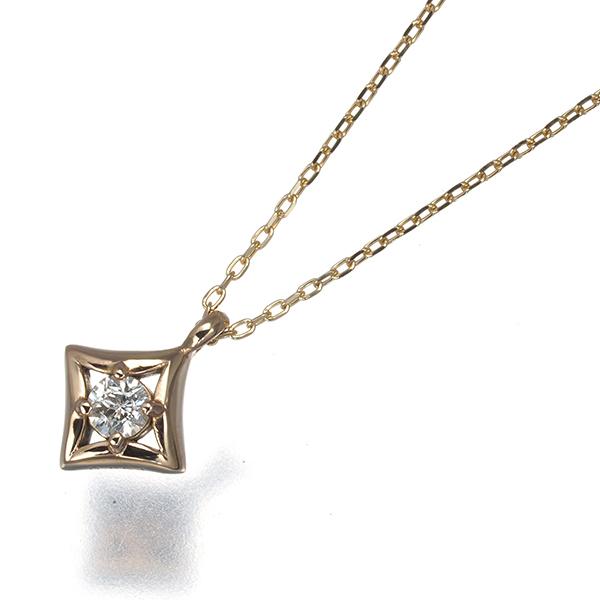 フェスタリア ネックレス ダイヤ ダイヤモンド 0.054ct Wish Upon A