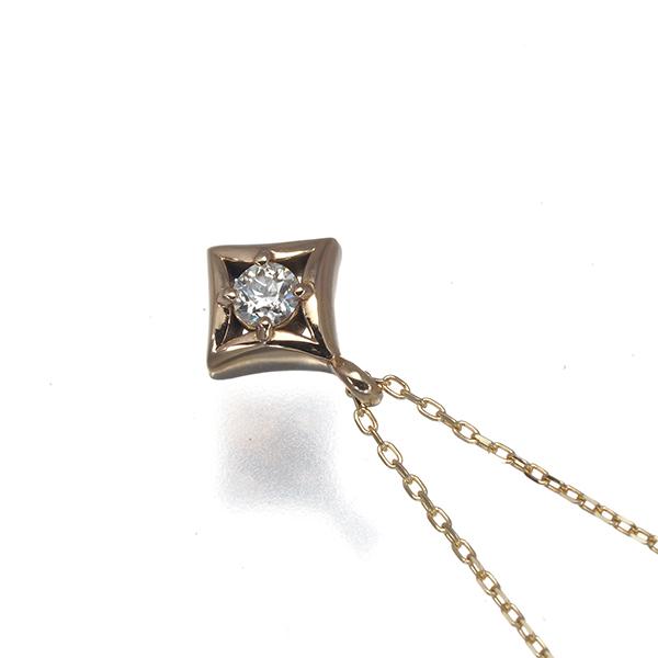 フェスタリア ネックレス ダイヤ ダイヤモンド 0.054ct Wish Upon A