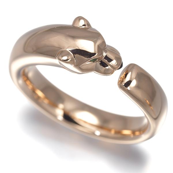 Cartier（カルティエ） リング ツァボライト オニキス パンテール SM