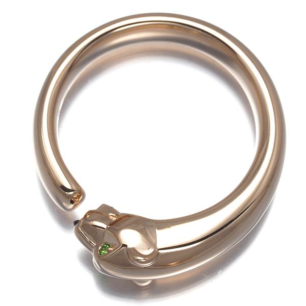 Cartier（カルティエ） リング ツァボライト オニキス パンテール SM