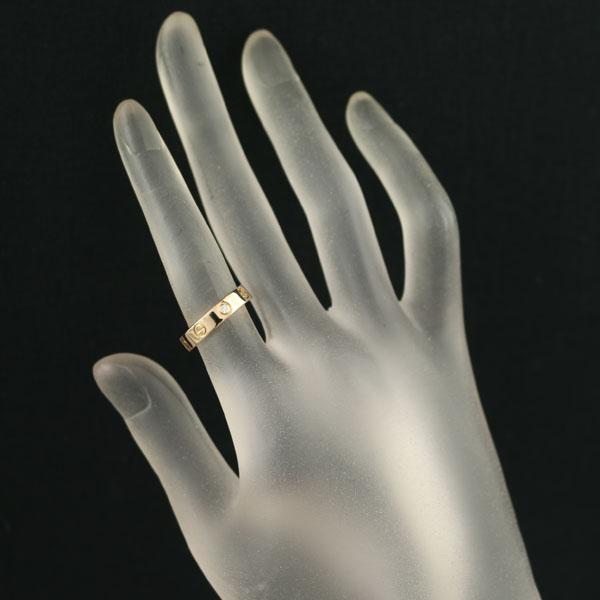 Cartier（カルティエ） ミニラブ リング ダイヤ ダイヤモンド 1P SM 49