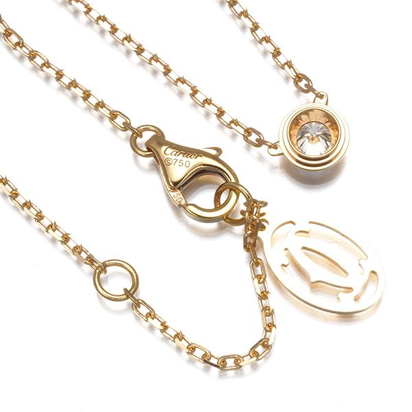 Cartier（カルティエ） ネックレス ダイヤ ダイヤモンド ダムール