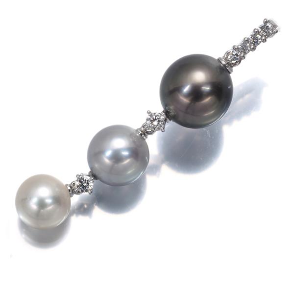 TASAKI（タサキ） ペンダントトップ パール 真珠 7.3-8.0mm/9.5mm