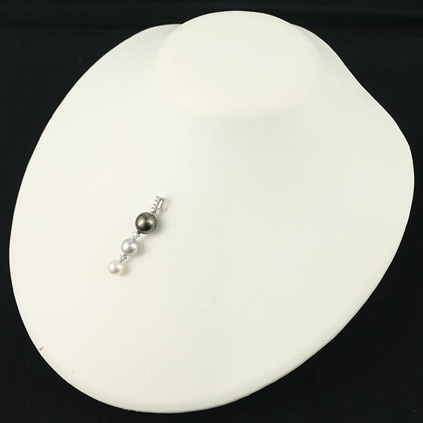 TASAKI（タサキ） ペンダントトップ パール 真珠 7.3-8.0mm/9.5mm