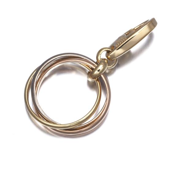 Cartier（カルティエ） トリニティ ペンダントトップ スリーカラー