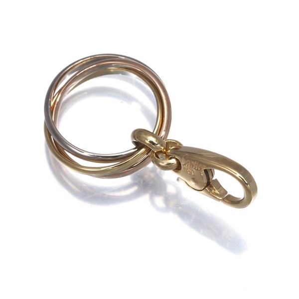 Cartier（カルティエ） トリニティ ペンダントトップ スリーカラー 