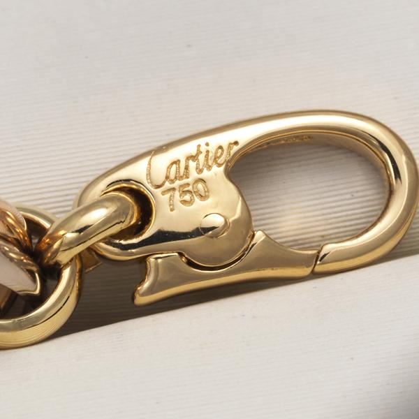 カルティエ ペンダントトップ トリニティ チャーム スリーカラー K18 Cartier（カルティエ） トリニティ ペンダントトップ スリーカラー