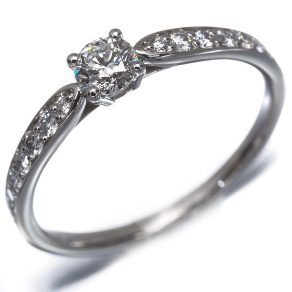 TIFFANY&Co.（ティファニー） リング ダイヤ ダイヤモンド 0.25ct G