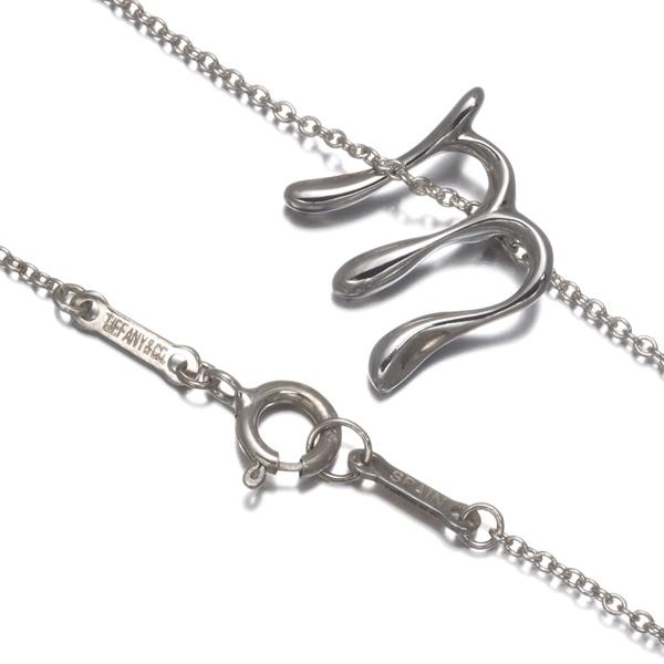 TIFFANY&Co.（ティファニー） ネックレス レター イニシャル