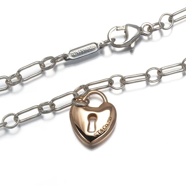 TIFFANY&Co.（ティファニー） ブレスレット ハートロック K18PG