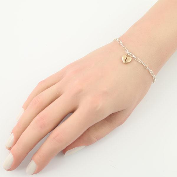 TIFFANY&Co.（ティファニー） ブレスレット ハートロック K18PG