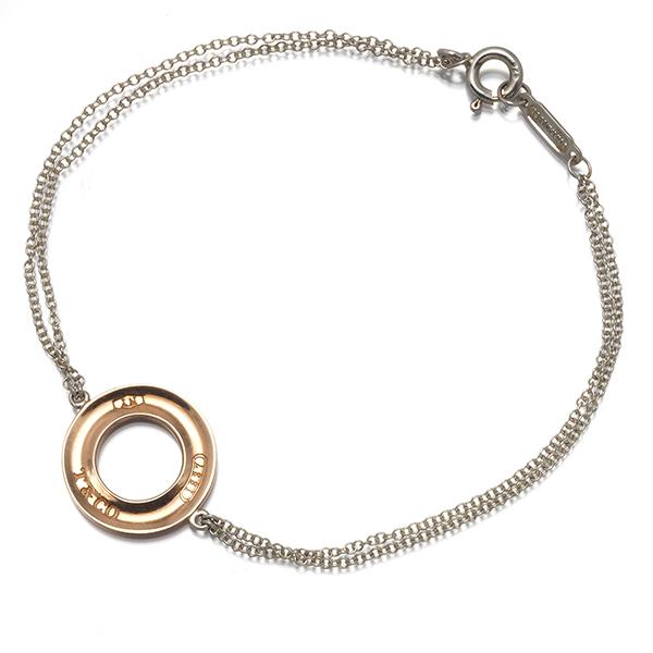ティファニー　ルベドメタル　ブレスレット　925 シルバー　サークル TIFFANY&Co.（ティファニー） ブレスレット 1837 サークル
