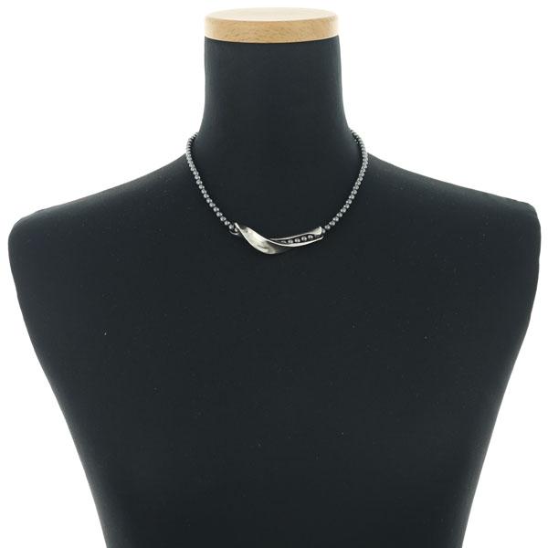 Georg Jensen（ジョージ ジェンセン） ネックレス HaH ヘマタイト 
