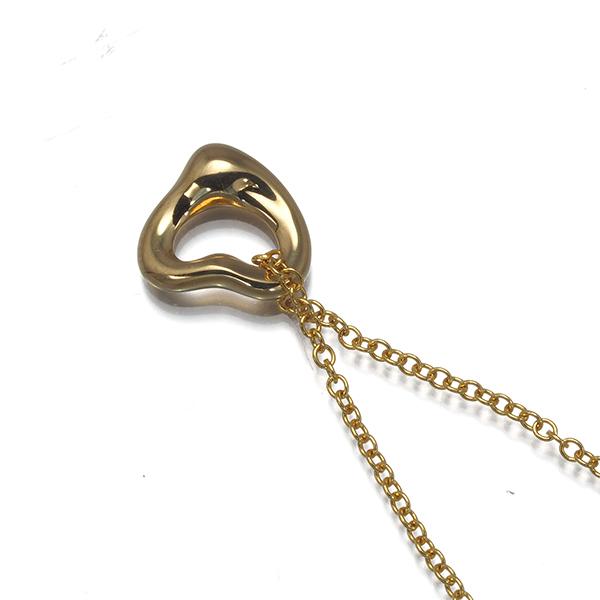 TIFFANY&Co.（ティファニー） ネックレス オープンハート ミニ K18YG