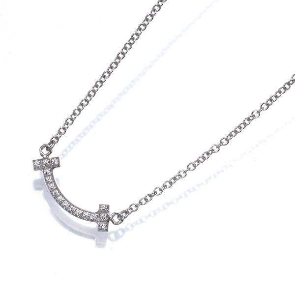 TIFFANY&Co.（ティファニー） ネックレス ダイヤ ダイヤモンド T