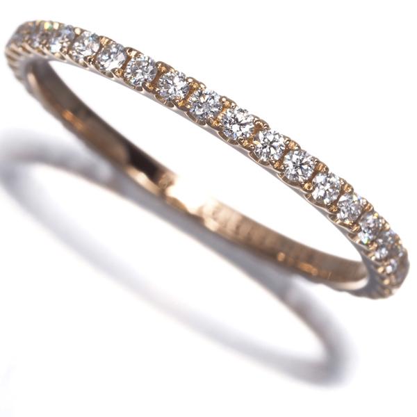 ♥CHAUMET♥ショーメ　18金　ダイヤモンドリング CHAUMET（ショーメ） リング ダイヤ ダイヤモンド エターナルドゥ