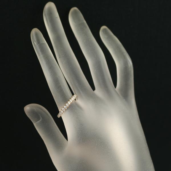 セールショーメホワイトゴールド エターナル ドゥ ショーメ フルエタニティ8号 CHAUMET（ショーメ） リング ダイヤ ダイヤモンド エターナルドゥ