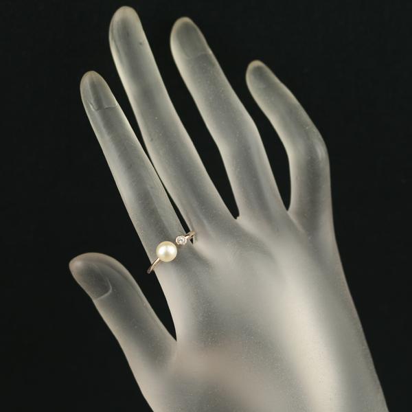 STAR JEWELRY（スタージュエリー） リング パール 真珠 6.0mm ホワイト