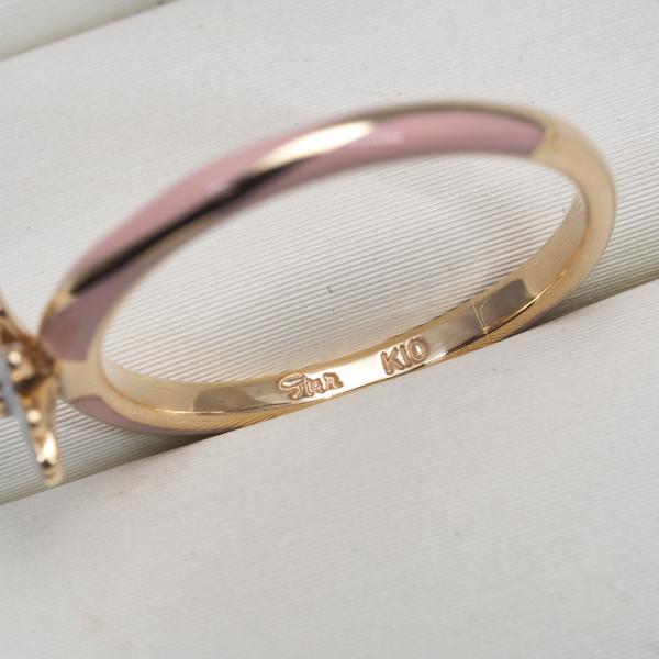 スタージュエリー　ダイヤウェーブリング7号 STAR JEWELRY（スタージュエリー） リング ダイヤ ダイヤモンド 0.01ct