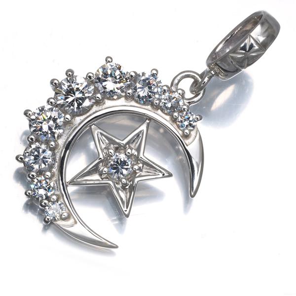 Loree Rodkin（ローリー・ロドキン） ペンダントトップ CZ MEDIUM 