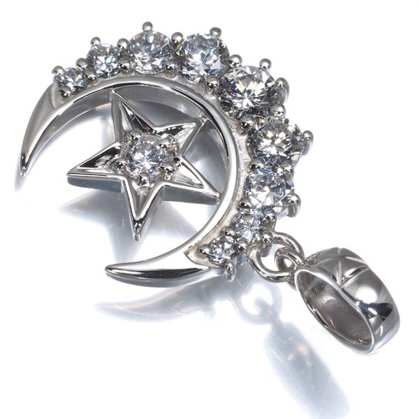 Loree Rodkin（ローリー・ロドキン） ペンダントトップ CZ MEDIUM 