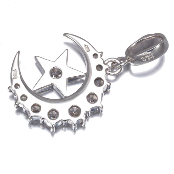 Loree Rodkin（ローリー・ロドキン） ペンダントトップ CZ MEDIUM 