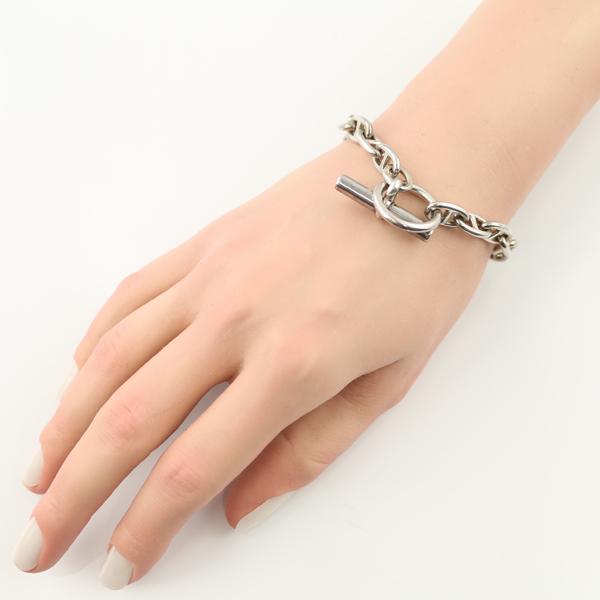 HERMES（エルメス） ブレスレット シェーヌダンクル PM 18コマ 70〜80
