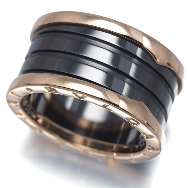 BVLGARI（ブルガリ） リング ビーゼロワン B-ZERO1 4バンド 58号 K18PG