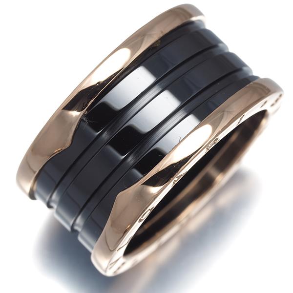 タ*マ様 【美品】BVLGARI リング　ビーゼロワン　4バンド BVLGARI（ブルガリ） リング ビーゼロワン B-ZERO1 4バンド 58号 K18PG