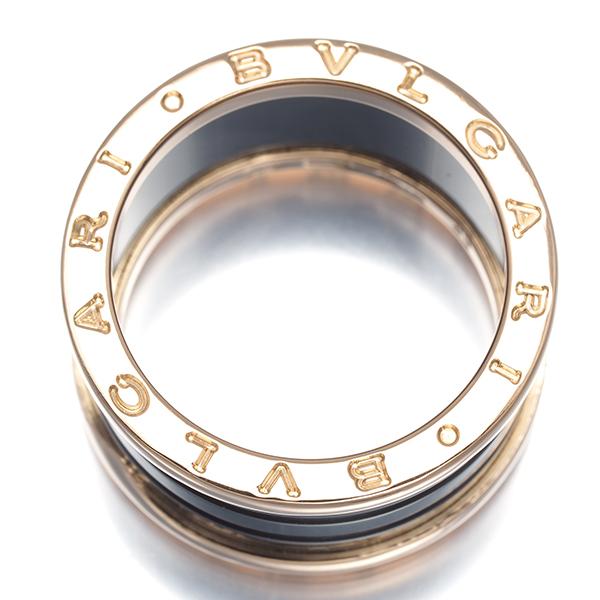 BVLGARI（ブルガリ） リング ビーゼロワン B-ZERO1 4バンド 58号 K18PG