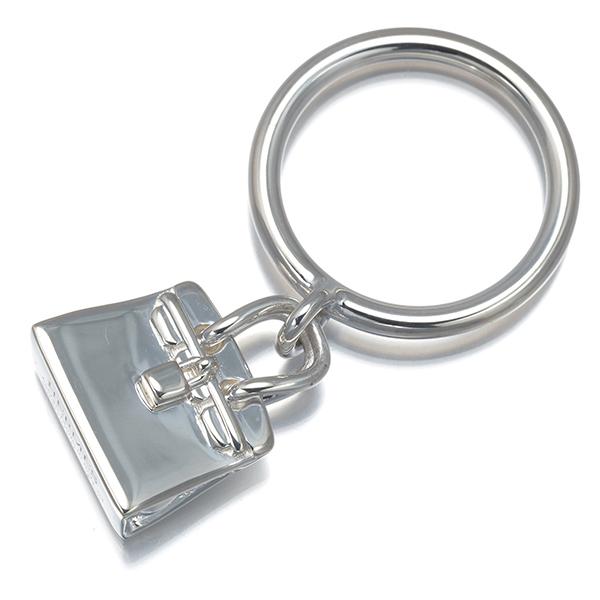 HERMES（エルメス） リング アミュレット バーキン 51号 シルバー 925 