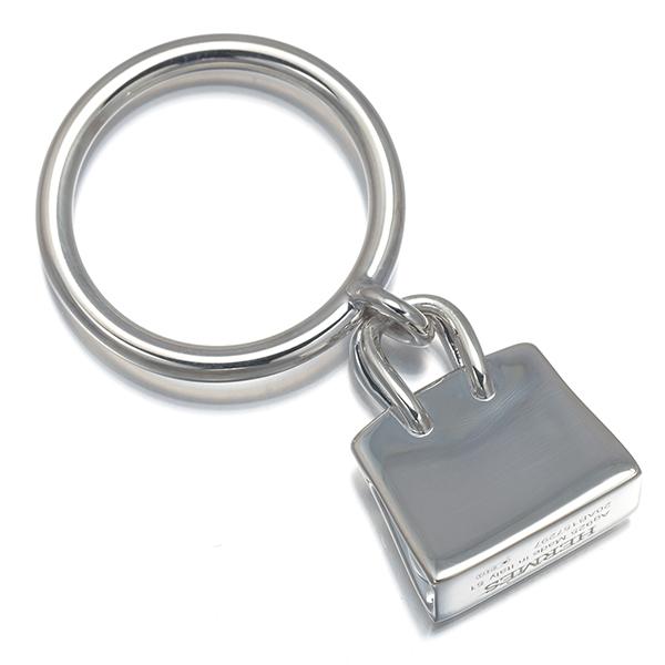 HERMES（エルメス） リング アミュレット バーキン 51号 シルバー 925 