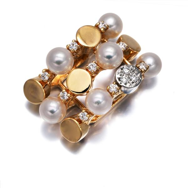 TASAKI（タサキ） ペンダントトップ ダイヤ ダイヤモンド 0.11ct 