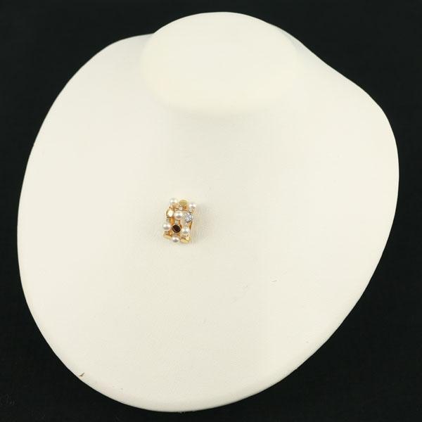 TASAKI（タサキ） ペンダントトップ ダイヤ ダイヤモンド 0.11ct 