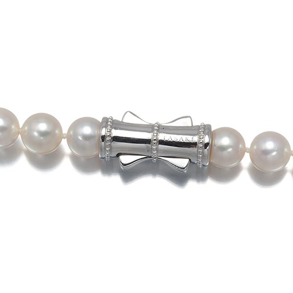 TASAKI（タサキ） ネックレス パール 真珠 7.0-7.5mm クリスタル