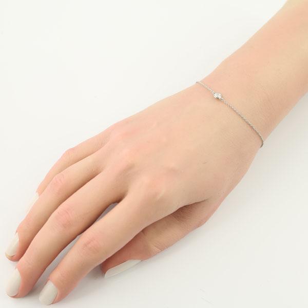 TIFFANY&Co.（ティファニー） ブレスレット ダイヤ ダイヤモンド 0.12 