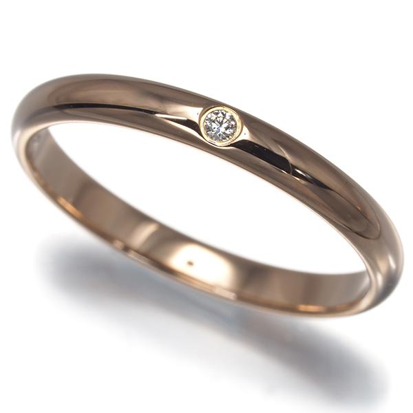 1895 Cartier ダイヤモンド　0.37カラット　婚約指輪　8号 ソリテール 1895
