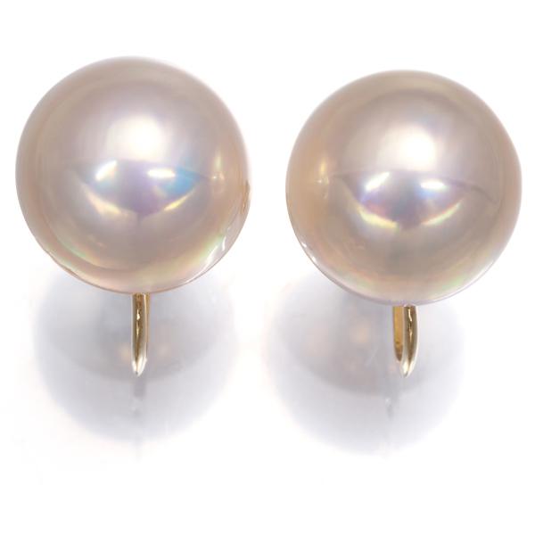 TASAKI（タサキ） イヤリング マベ真珠 13.7mm K18YG BLJ : グリーバー 