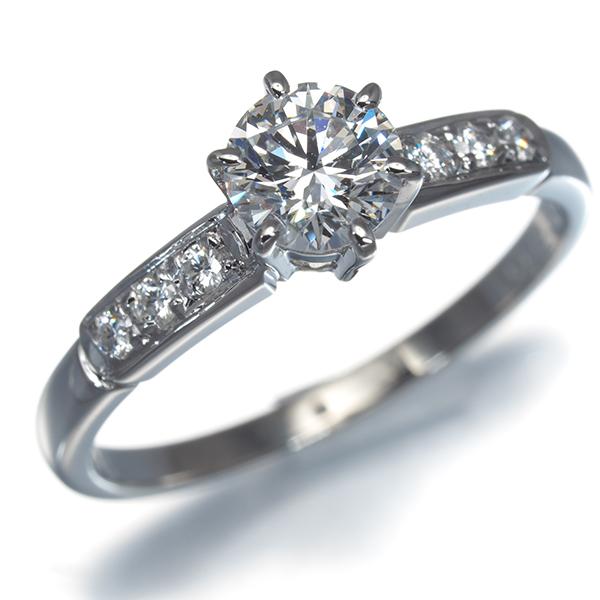 MIKIMOTO（ミキモト） リング ダイヤ ダイヤモンド 0.54ct/0.08ct 
