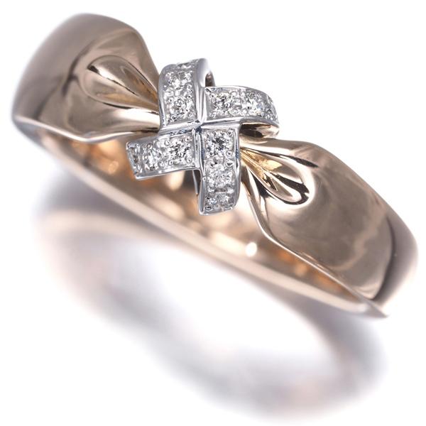 俄（NIWAKA） ニワカ リング ダイヤ ダイヤモンド 0.05ct 叶 コンビ