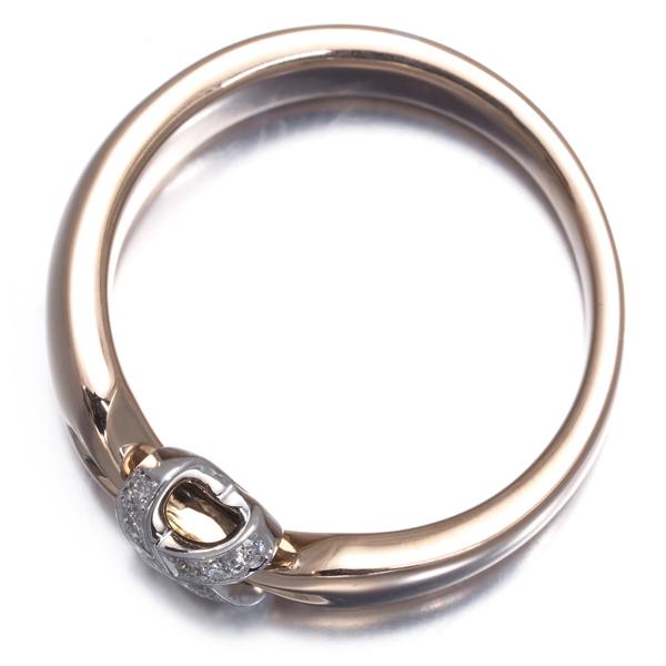 俄（NIWAKA） ニワカ リング ダイヤ ダイヤモンド 0.05ct 叶 コンビ