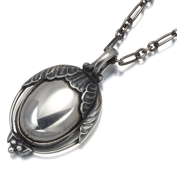 ジョージジェンセン　純銀製　ヘリテージ　ネックレス Georg Jensen（ジョージ ジェンセン） ネックレス ヘリテージ 2010