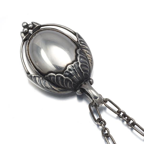 Georg Jensen（ジョージ ジェンセン） ネックレス ヘリテージ 2010