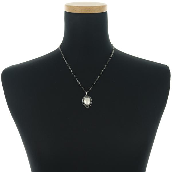 美品◎ ジョージジェンセン どんぐり ネックレス シルバー925 男女兼用 Georg Jensen（ジョージ ジェンセン） ネックレス ヘリテージ 2010