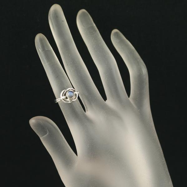 Georg Jensen（ジョージ ジェンセン） リング ムーンストーン 5