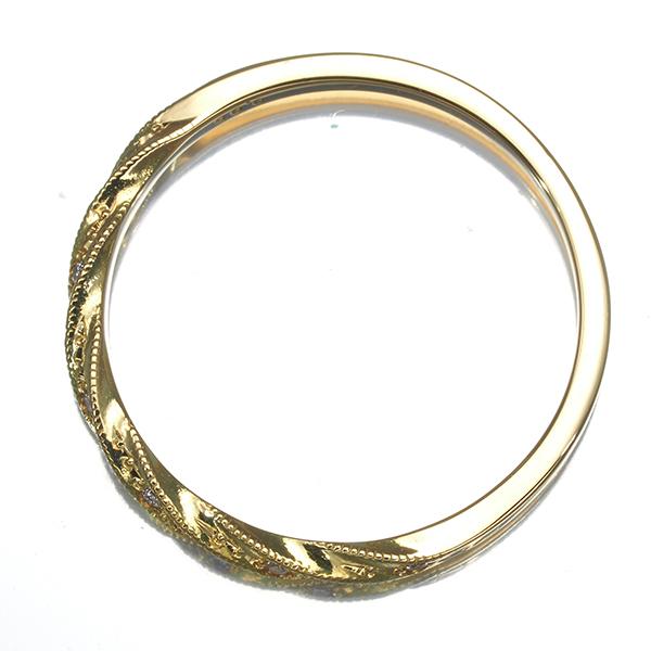 AHKAH（アーカー） リング ダイヤ ダイヤモンド 0.05ct ヘリクタイト
