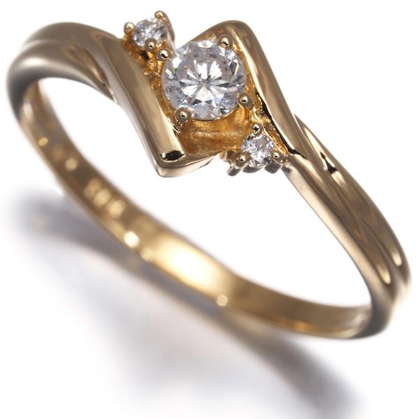 VENDOME（ヴァンドーム） リング ダイヤ ダイヤモンド 0.12ct 10.5号 